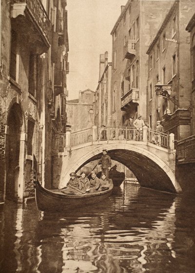 Among the Stones of Venice, 1914-19 by English Photographer